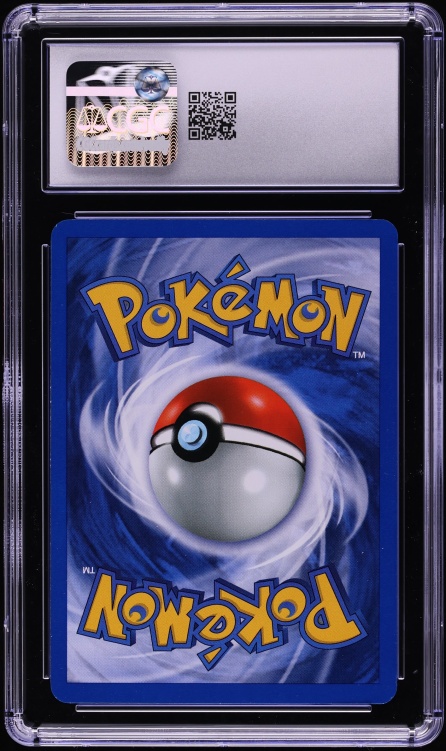 2000 Pokemon Neo Genesis Holo Steelix #15 CGC 8 NM-MT