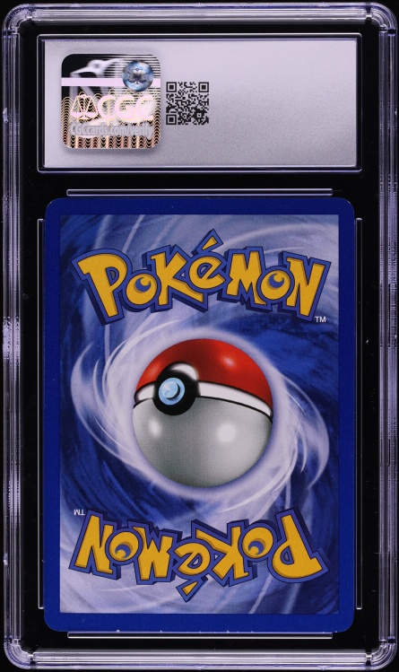 2000 Pokemon Gym Heroes 1st Edition Holo Erika's Clefable #3 CGC 8 NM-MT