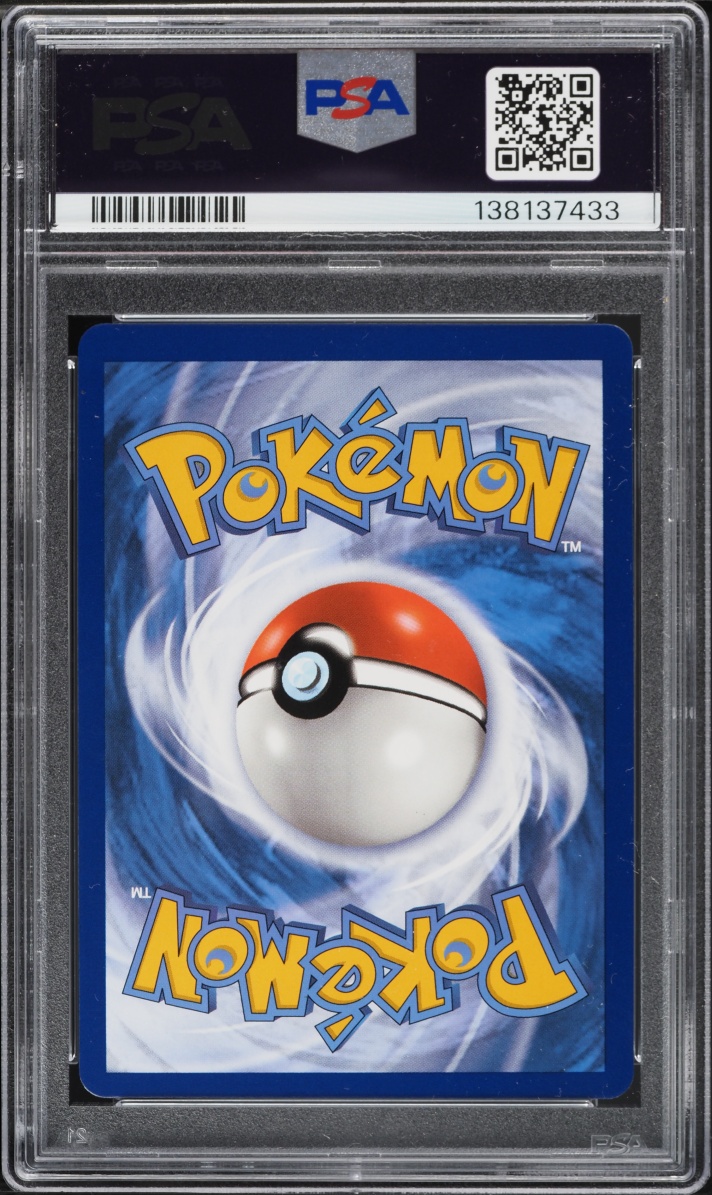 2021 Pokemon Sword & Shield Fusion Strike Full Art Gengar VMAX #157 PSA 10 GEM MINT