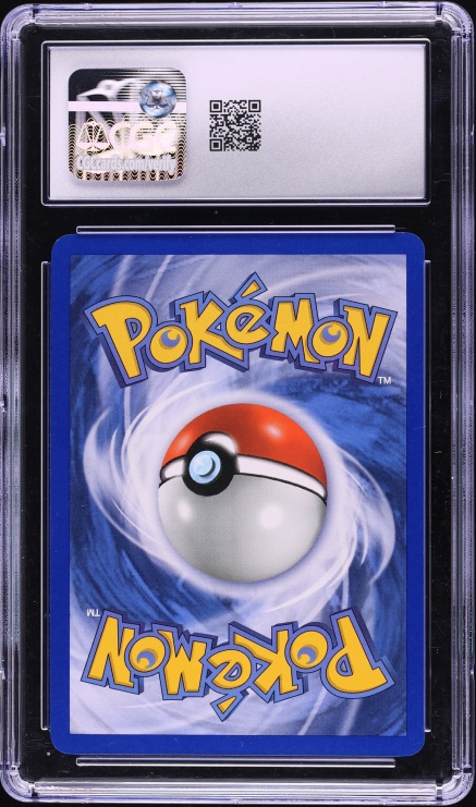 2004 Pokemon EX Team Rocket Returns Reverse Holo Rocket's Poke Ball #89 CGC 9.5 MINT+