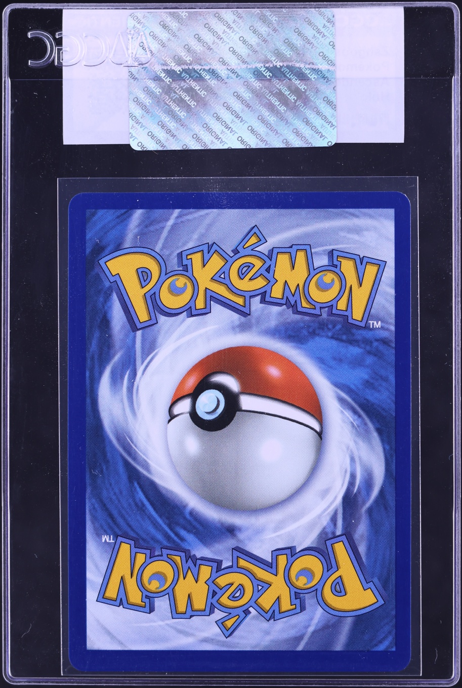 2026 Pokemon Mega Evolution Ascended Heroes Holo Zangoose EX #167 CGC AUTH