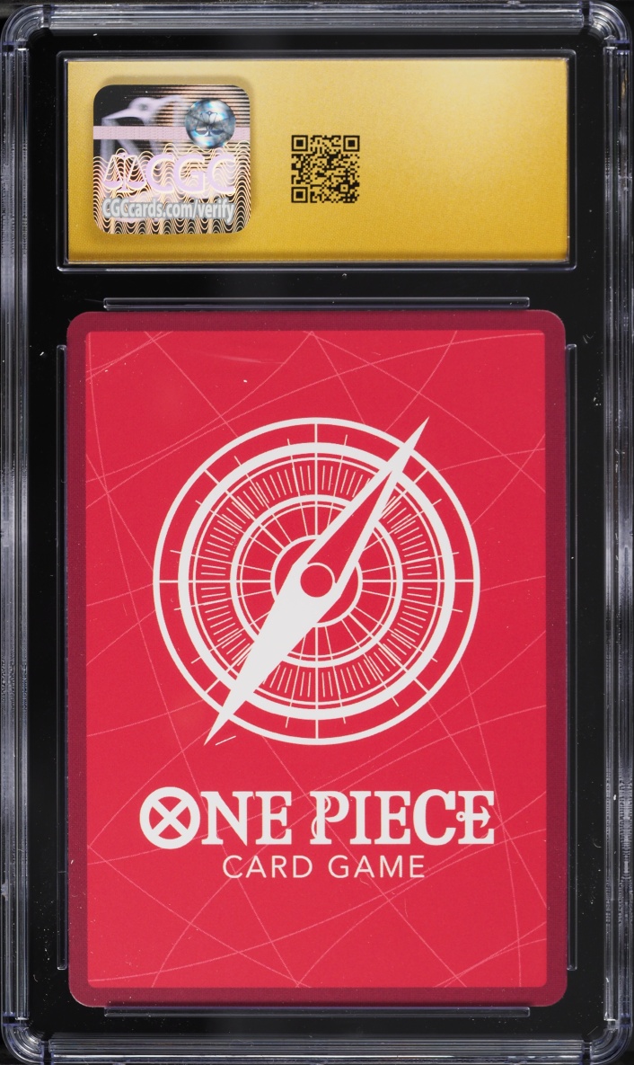 2026 One Piece The Time Of Battle Alt Art Portgas D. Ace L #OP16-001 CGC 10 PRISTINE