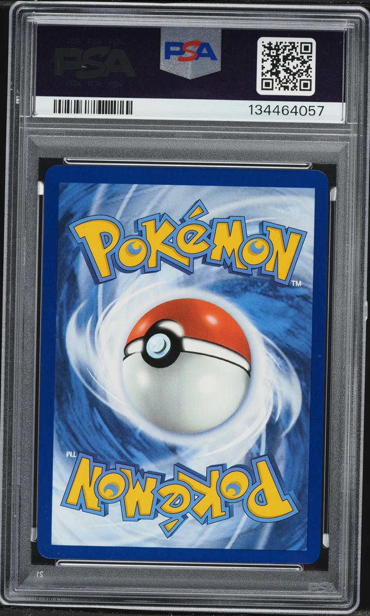 2025 Pokemon Scarlet & Violet Prismatic Evolutions Surprise Box Glaceon ex #26 PSA 9 MINT
