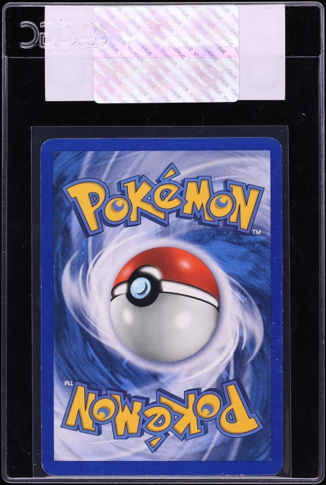 2001 Pokemon Neo Discovery 1st Edition Natu #59 CGC AUTH