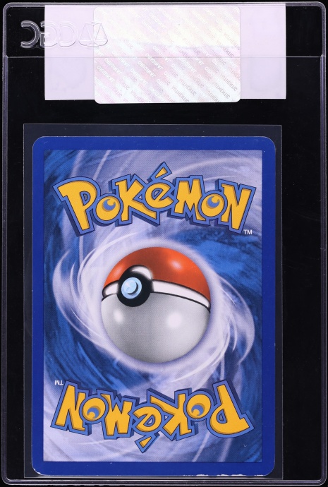 2008 Pokemon Diamond & Pearl Great Encounters Holo Darkrai #4 CGC AUTH