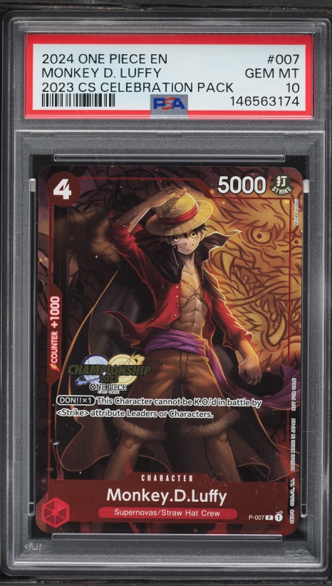 2025 One Piece 2nd Anniversary Set SR Marshall D. Teach #OP09-093