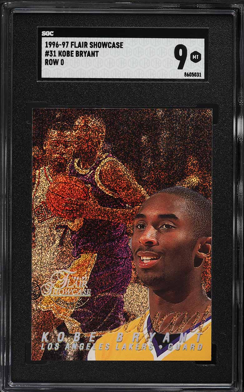 その他 1996-97 Flair Showcase #4 Class of 96' Kobe Bryant #4 Prices [Rookie] | 1996 Flair Showcase Class