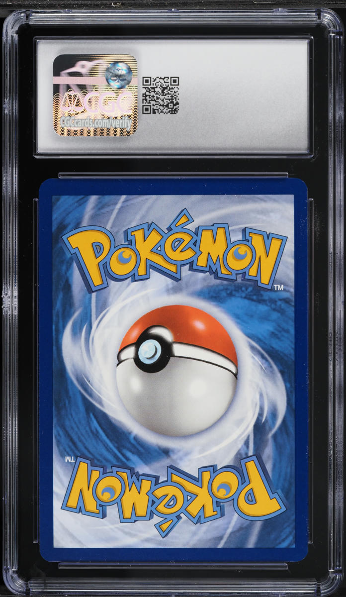2023 Pokemon Scarlet & Violet Paldea Evolved Adventure Chest Tandemaus #167 CGC 9.5 MINT+