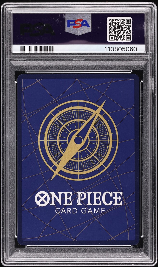 2024 ONE PIECE WANTED ALT ART モンキー・D・ルフィ 2024 One Piece Money D. Luffy Wanted Alt Art OP0-119 PSA 10