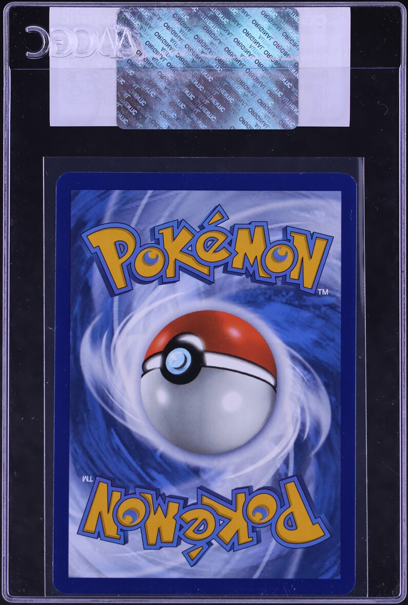 2024 Pokemon Spanish SV Promo Temporal Forces Prerelease Staff Metang #90 CGC AUTH