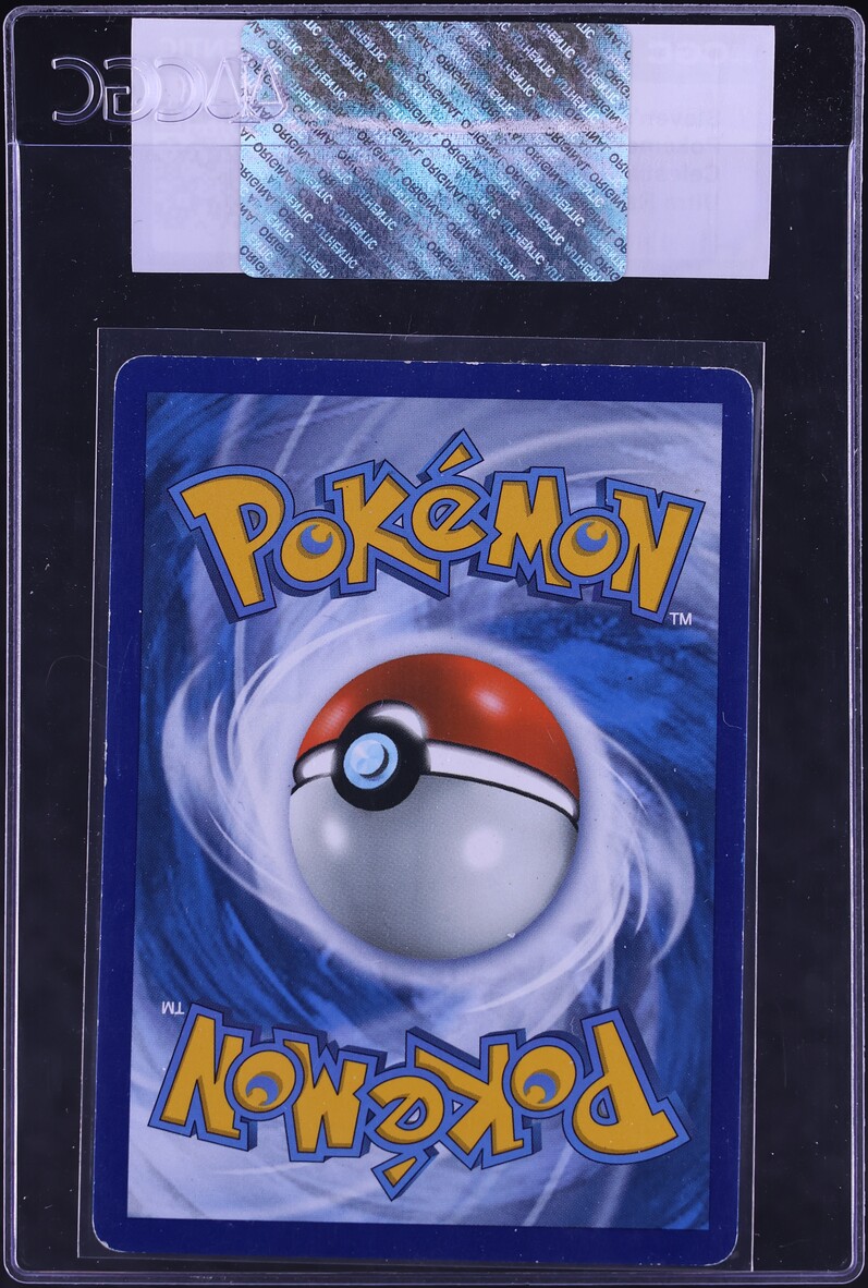 2018 Pokemon Sun & Moon Celestial Storm Full Art Steven's Resolve #165 CGC AUTH