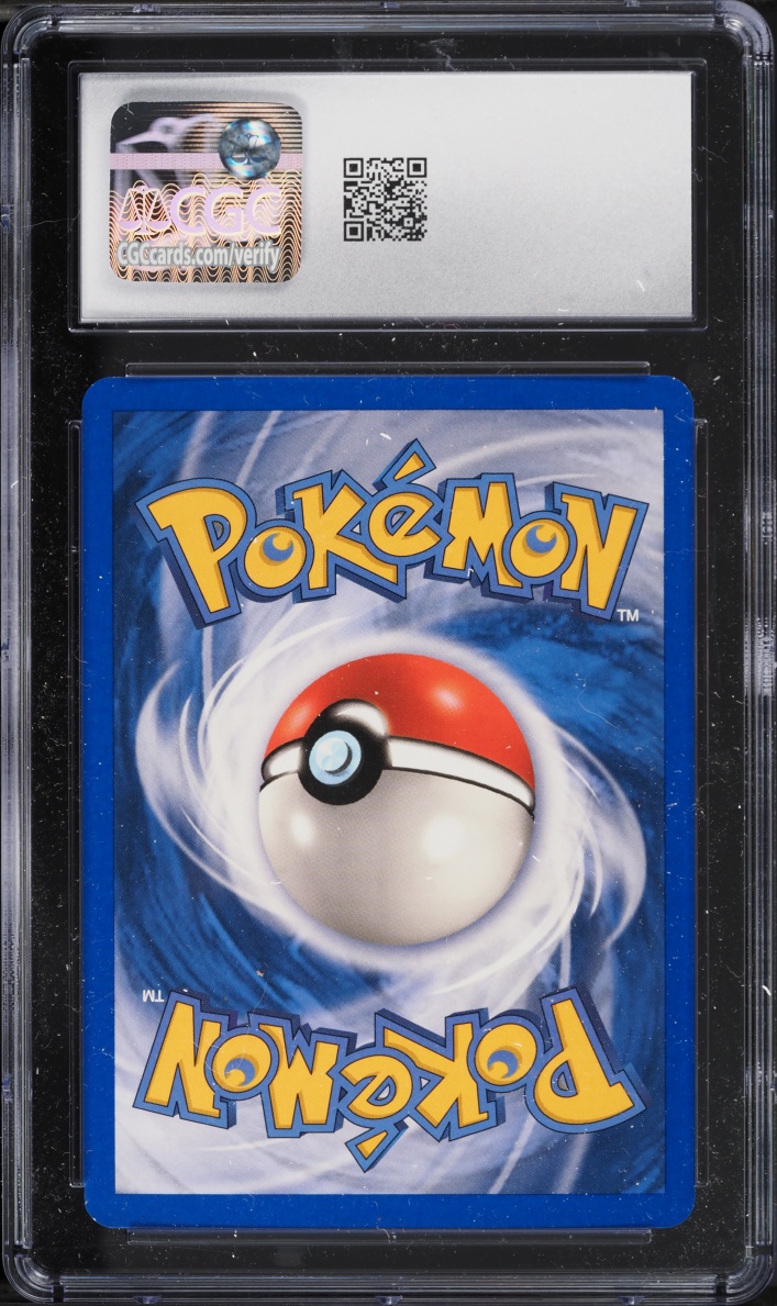 2004 Pokemon Ex Fire Red & Leaf Green Reverse Holo Nidorino #41 CGC 10 GEM MINT