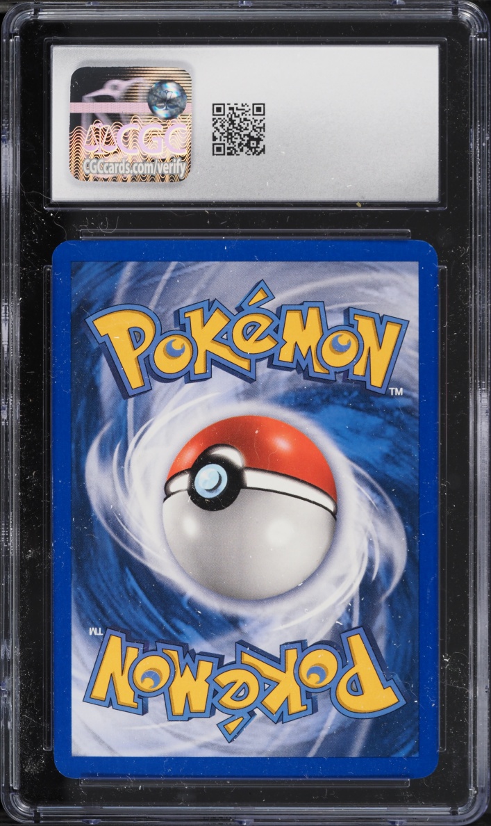 2005 Pokemon EX Unseen Forces Holo Unown #Q CGC 10 GEM MINT