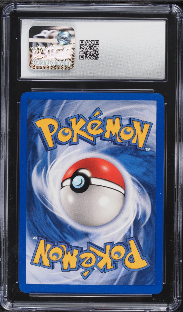 2004 Pokemon EX Fire Red & Leaf Green Error Rarity Magikarp #67 CGC 10 GEM MINT