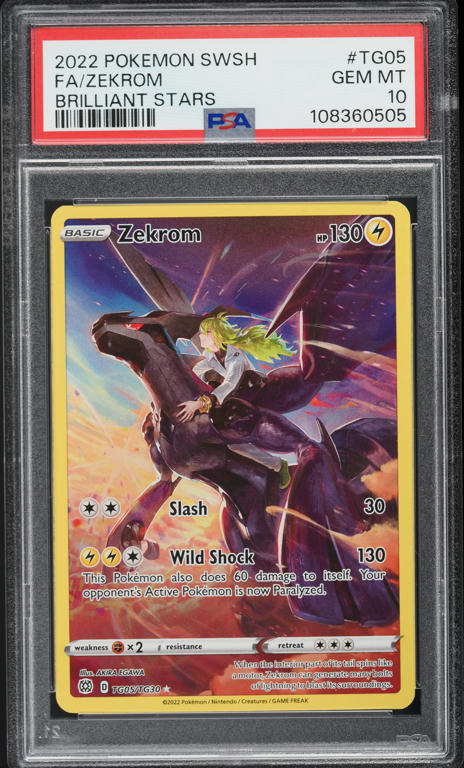 2021 Pokemon Japanese 25th Anniversary Promo Full Art Zekrom #21