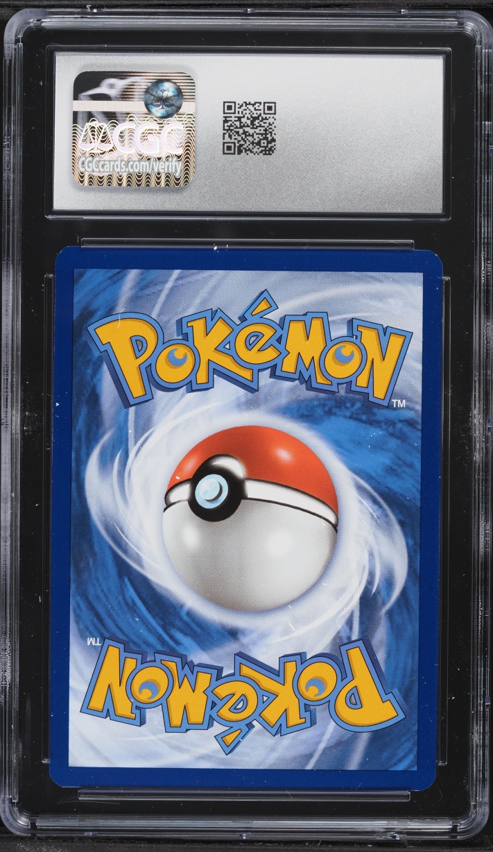 2023 Pokemon Scarlet & Violet Paldea Evolved Reverse Holo Gyarados #43 CGC 9 MINT