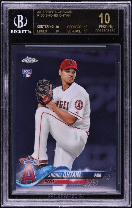 スポーツ選手 2018 Bowman Shohei Ohtani #49 スポーツ選手 2018 Bowman Shohei Ohtani #49 PSA9】2018 BOWMAN