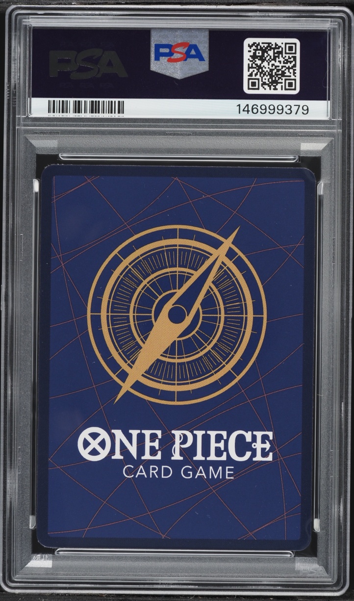 2024 One Piece Emperors In the New World Alt Art SR Franky #OP09-072 PSA 10 GEM MINT