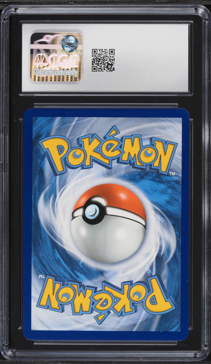2019 Pokemon Sun & Moon Hidden Fates Shiny Vault Full Art Mewtwo GX #SV59 CGC 9 MINT