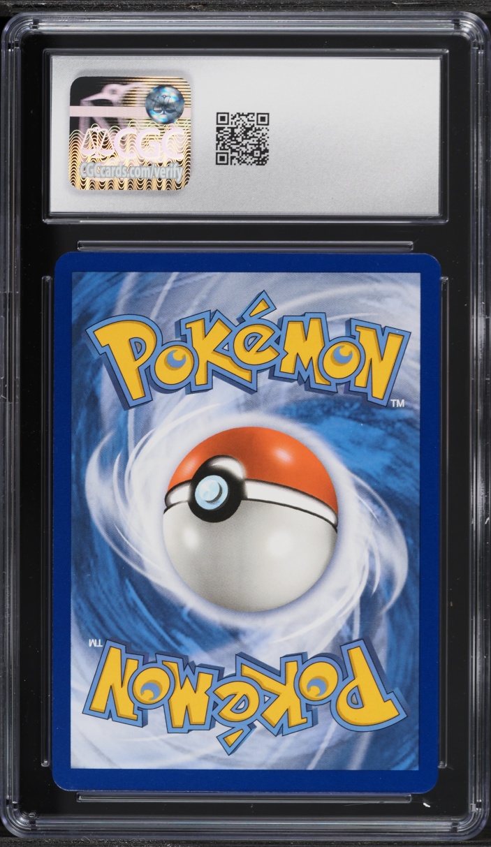 2019 Pokemon Sun & Moon Unbroken Bonds Rainbow Rare Greninja & Zoroark GX #222 CGC 9 MINT