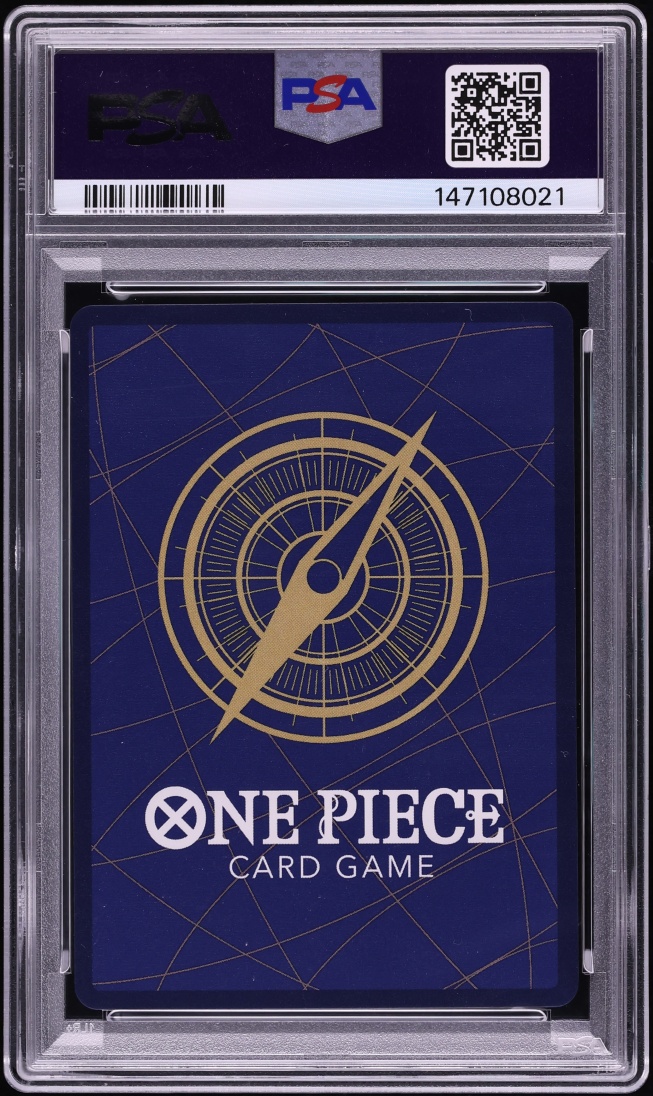 2024 One Piece Chinese Emperors In The New World Treasure Rare Bartolomeo #OP04-089 PSA 10 GEM