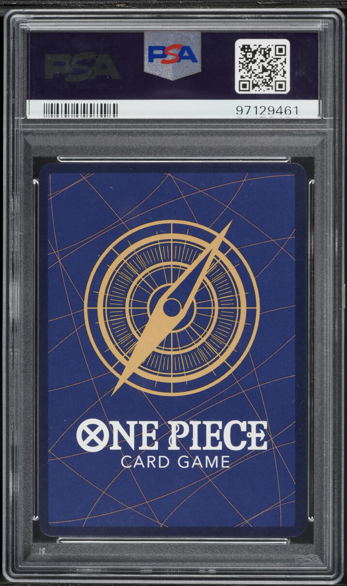 2024 One Piece Promo Official Event Top Prize Monkey D. Luffy #ST10-006 PSA 10 GEM MINT
