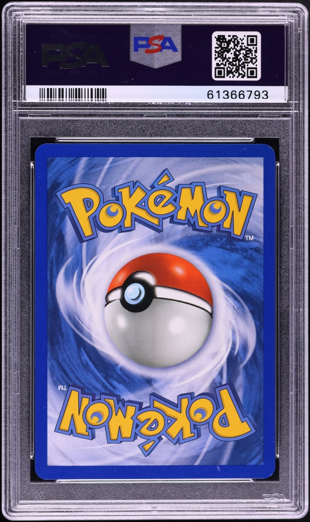 2003 Pokemon EX Ruby & Sapphire Holo Swampert #13 PSA 10 GEM MINT