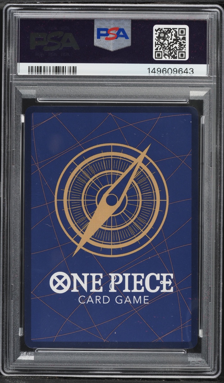 2022 One Piece Promo Super Pre-Release Winner Alt Art Monkey D. Luffy #P-001 PSA 10 GEM MINT