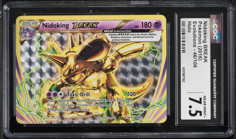 2016 Pokemon Japanese XY 20th Anniversary 1st Edition Holo