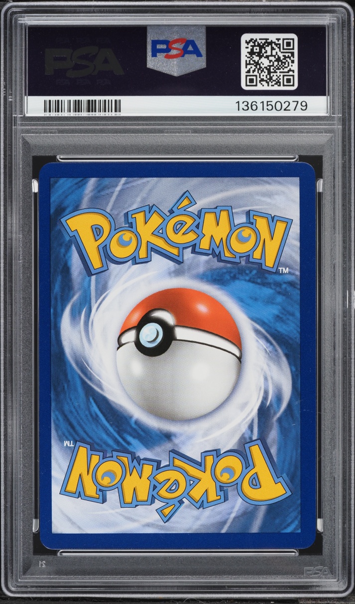 2017 Pokemon Sun & Moon Shining Legends Full Art Entei GX #71 PSA 8 NM-MT