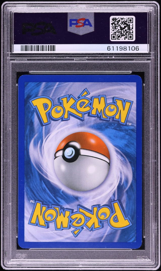 2011 Pokemon Call Of Legends Reverse Holo Flareon #44 PSA 9 MINT