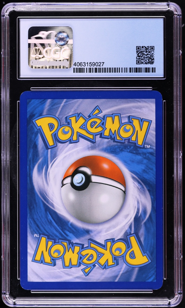 2011 Pokemon HeartGold & SoulSilver Call Of Legends Holo Hitmontop #8 CGC 8.5 NM-MT+
