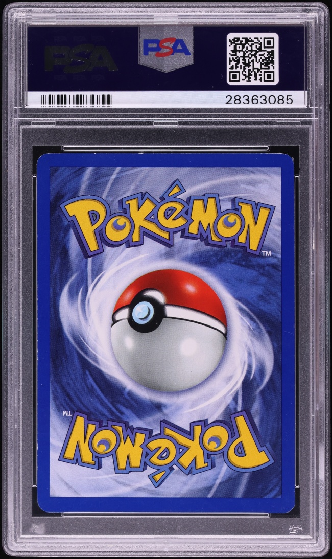 1999 Pokemon Base Set Shadowless 1st Edition Holo Venusaur #15 PSA 8 NM-MT