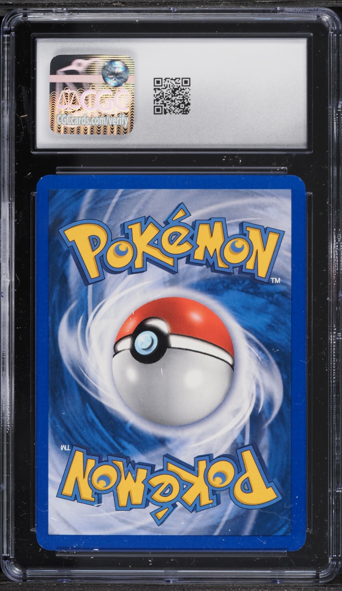 2005 Pokemon EX Unseen Forces Reverse Holo Clefairy #53 CGC 10 GEM MINT