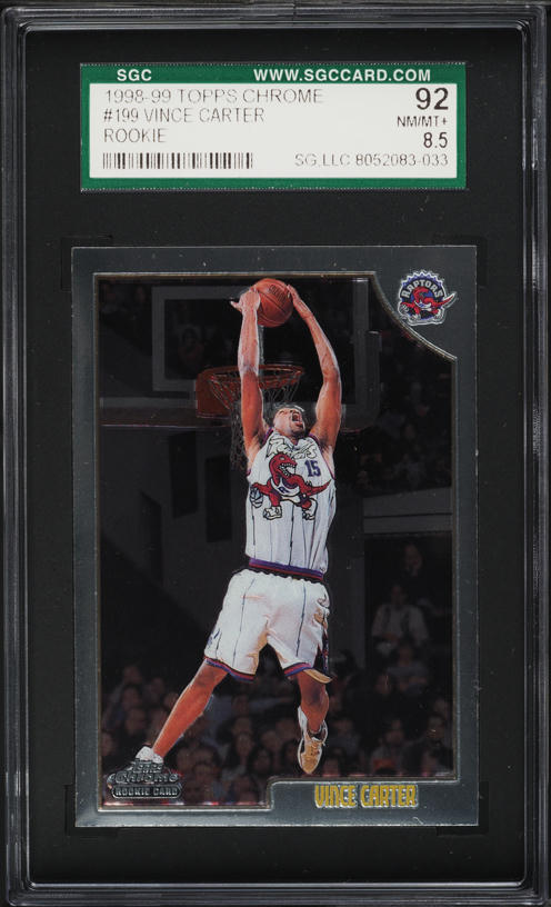 NBA カード Vince carter PSA10 123枚限定 NBA カード Vince carter PSA10 123枚限定 NBA カード Vince