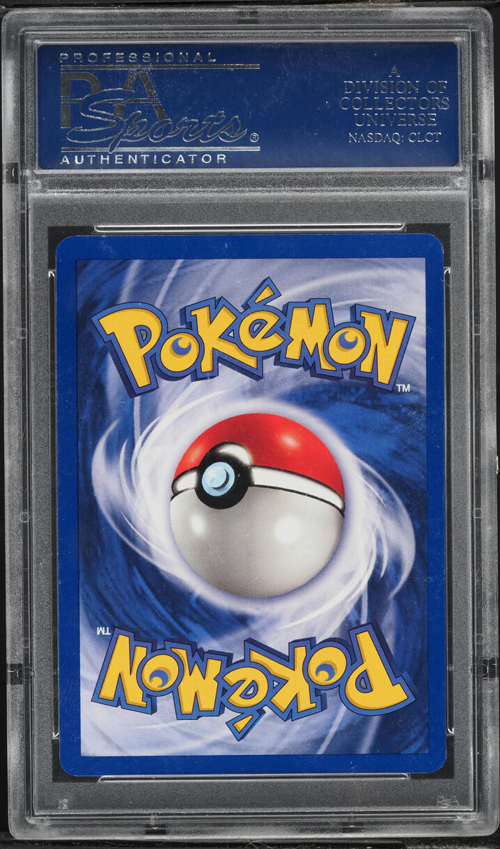 1999 Pokemon Base Set Shadowless 1st Edition Holo Alakazam #1 PSA 10 GEM MINT
