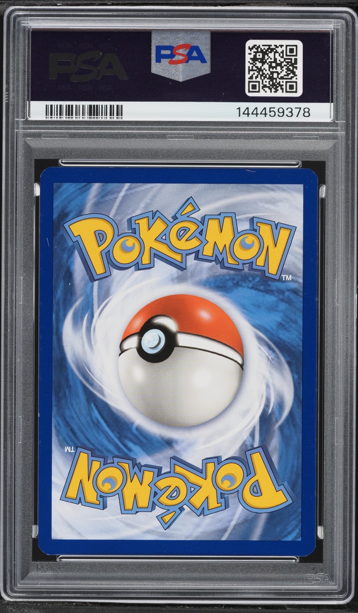 2018 Pokemon Sun & Moon Lost Thunder Cosmos Holo Umbreon #120 PSA 8 NM-MT