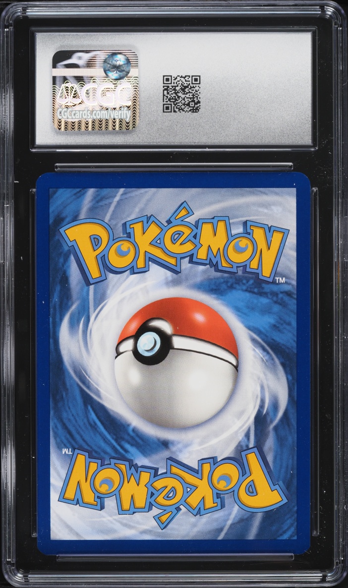 2025 Pokemon Scarlet & Violet Promo Prismatic Evolutions Poster Flareon #167 CGC 9.5 MINT+