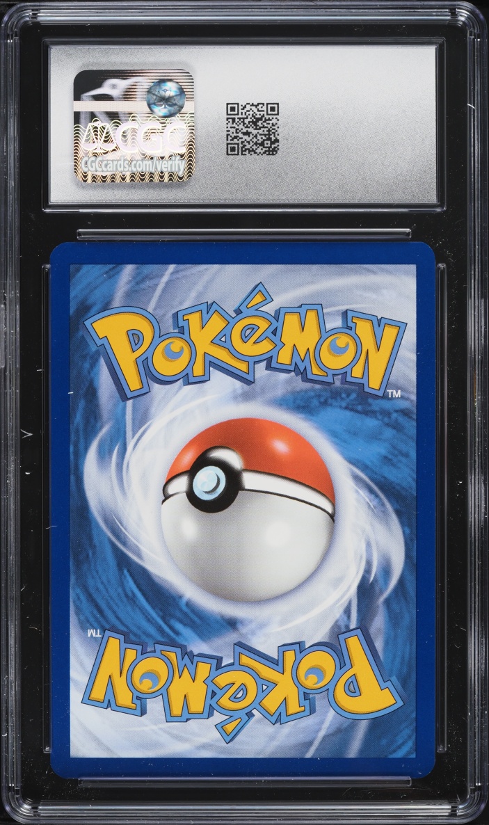 2024 Pokemon Scarlet & Violet Promo Paldean Fates Tech Sticker Collection Greavard #070 CGC 8.5