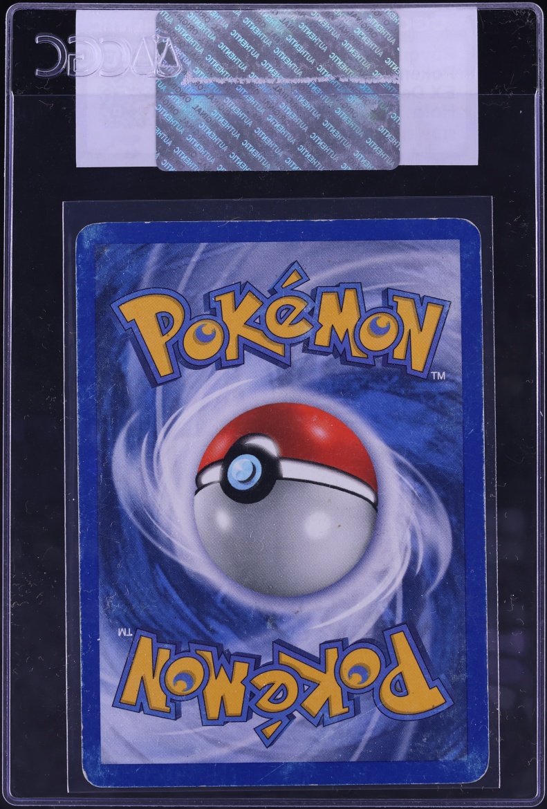 2005 Pokemon EX Deoxys Holo Rayquaza Gold Star #107 CGC AUTH