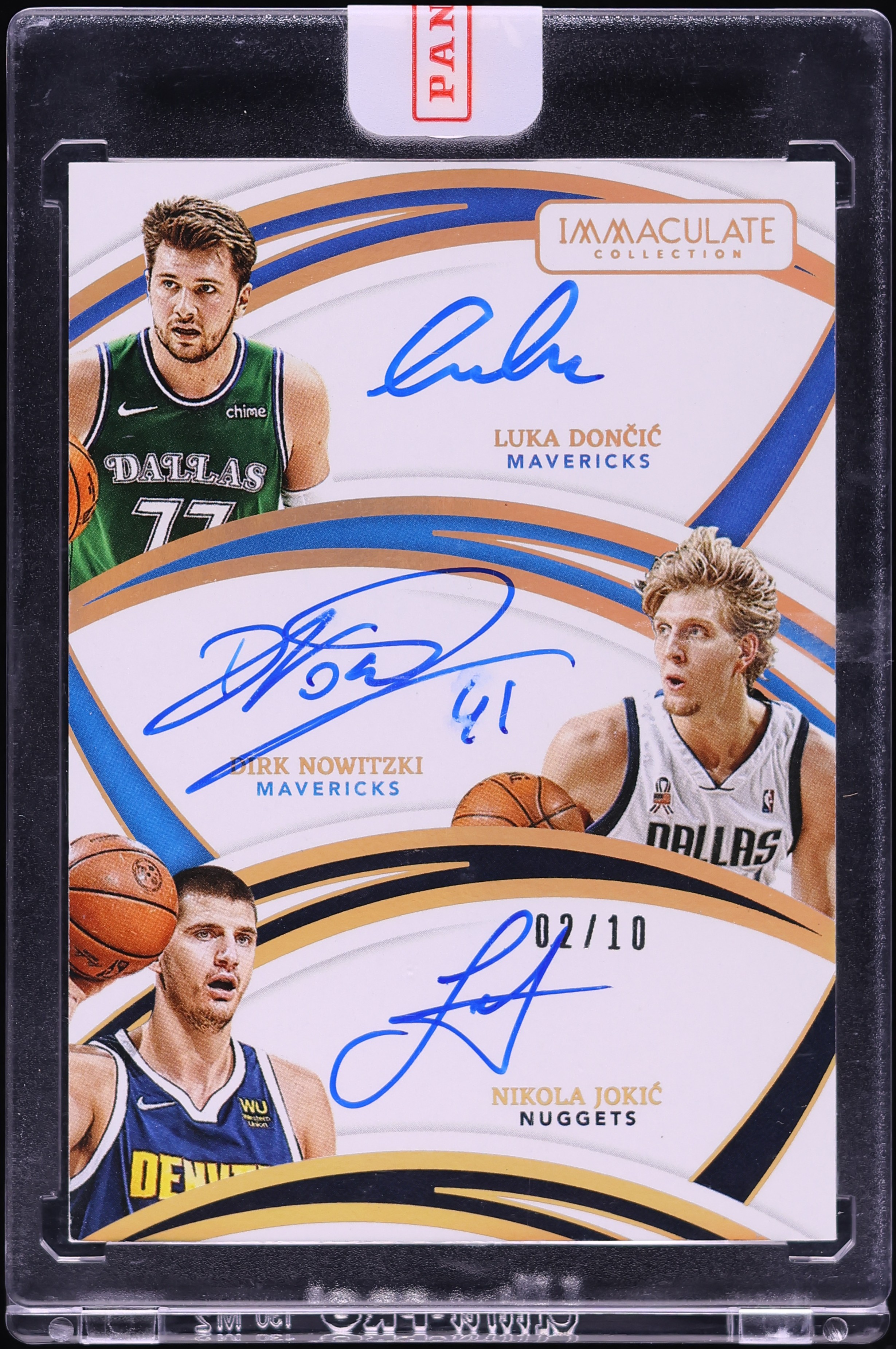 その他 Luka Doncic Auto RC Immaculate Moments Luka Doncic 2018-19