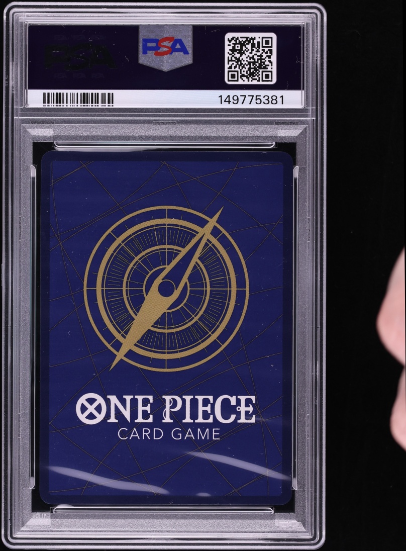 2023 One Piece Promo Event Pack Volume 1 Alt Art Portgas D. Ace #P-028 PSA 10 GEM MINT