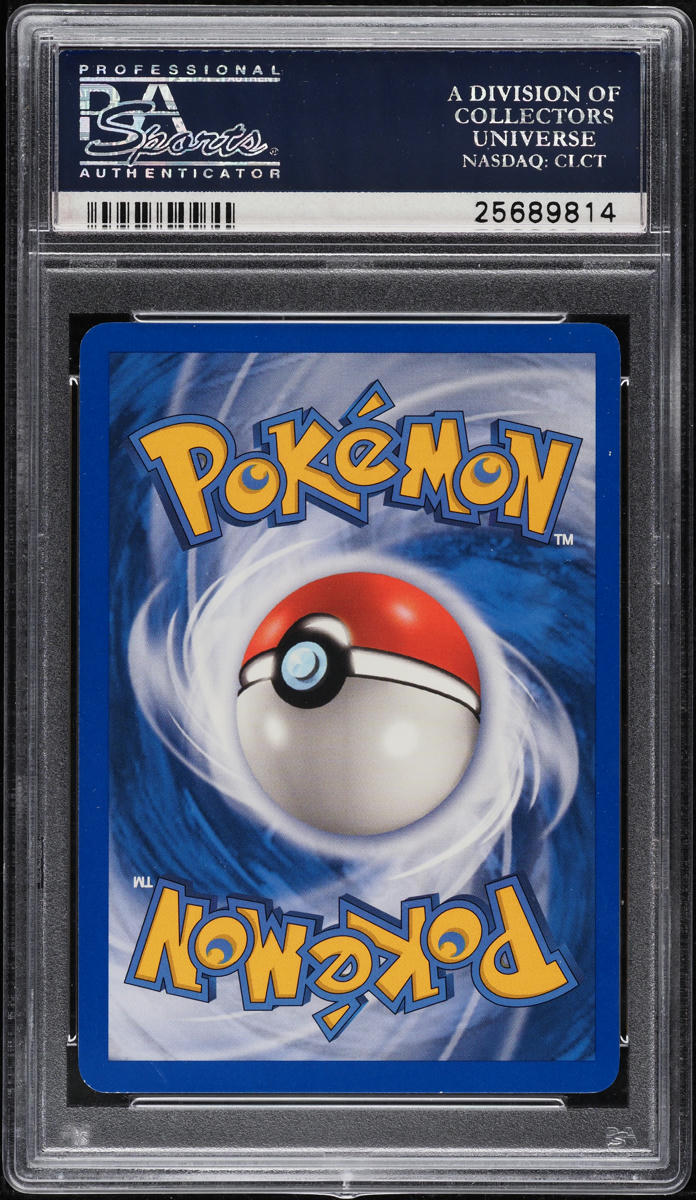2002 Pokemon Expedition Charizard #40 PSA 9 MINT