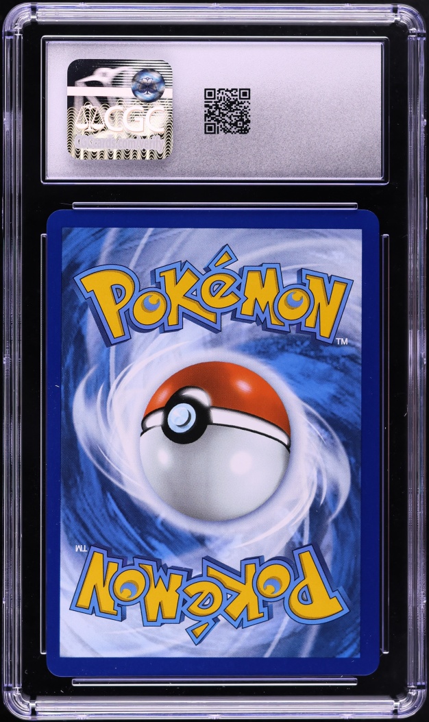 2025 Pokemon Scarlet & Violet Prismatic Evolutions Surprise Box Holo Flareon ex #14 CGC 10 GEM