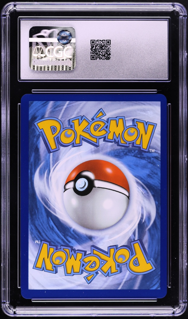 2025 Pokemon Scarlet & Violet Prismatic Evolutions Surprise Box Holo Flareon ex #14 CGC 10 GEM