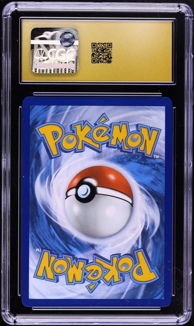 2025 Pokemon SV Prismatic Evolutions Surprise Box Holo Sylveon ex #41 CGC 10 PRISTINE
