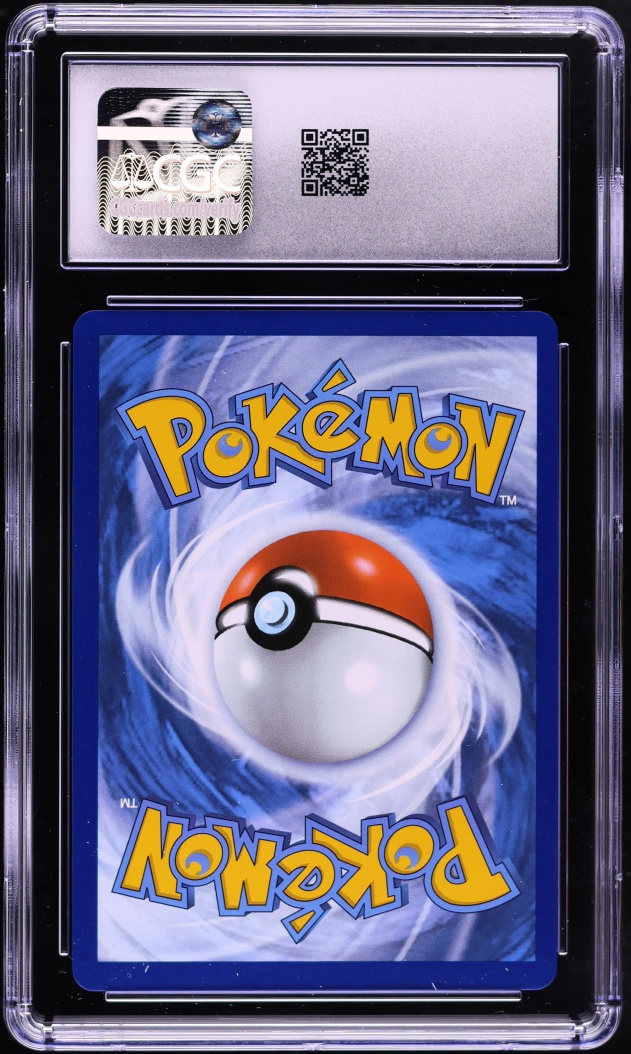 2025 Pokemon Scarlet & Violet Prismatic Evolutions Surprise Box Holo Espeon ex #34 CGC 8.5