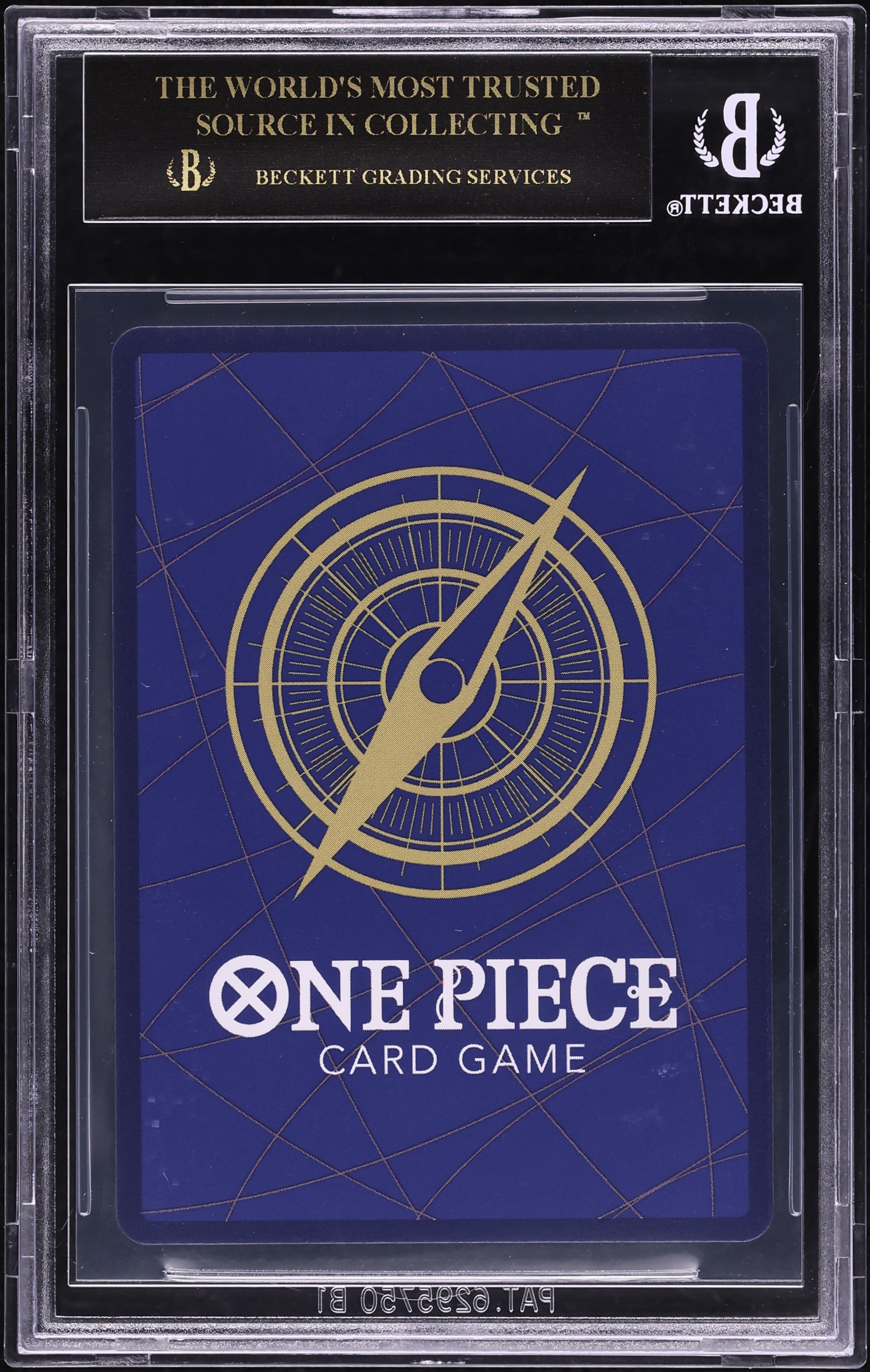 2024 One Piece Emperors New World Gold Manga Gol D. Roger BGS 10 