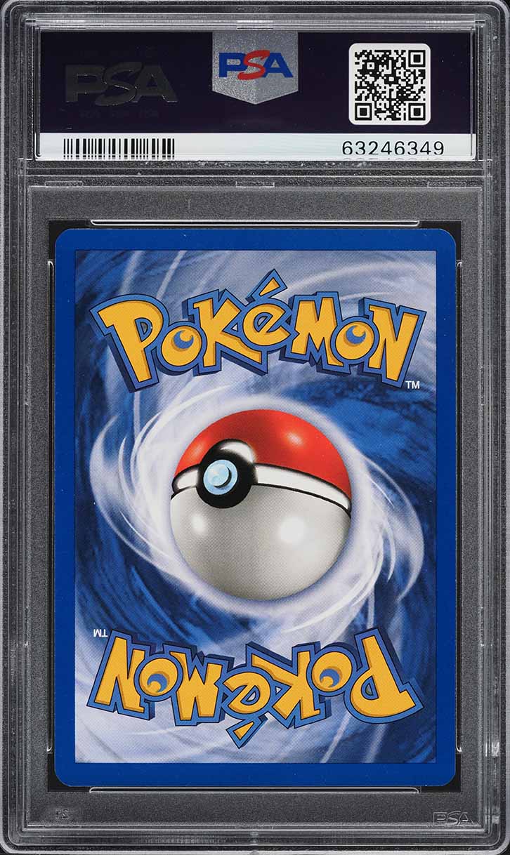 2000 Pokemon Italian Base Set 1st Edition Holo Blastoise #2 PSA 8 NM-MT