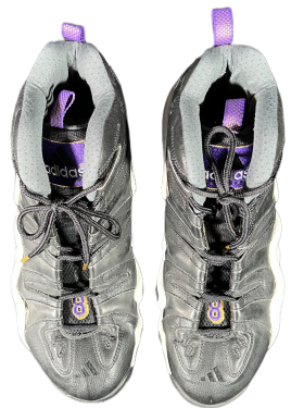 1998 Kobe Bryant All-Star Game Crazy 8 Game Worn Sneakers - Kobe's 1st ASG